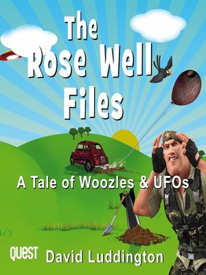 cover image of The Rose Well Files
